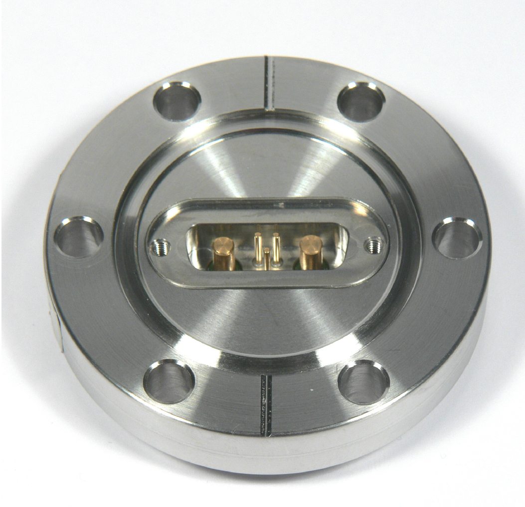 圖二：功率組合型Sub-D真空饋通實物圖