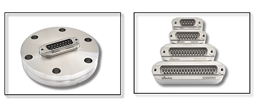 N型熱電偶Sub-D饋通實(shí)物照片