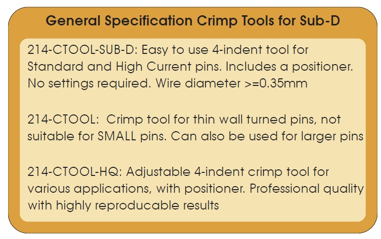 壓接鉗參數(shù)