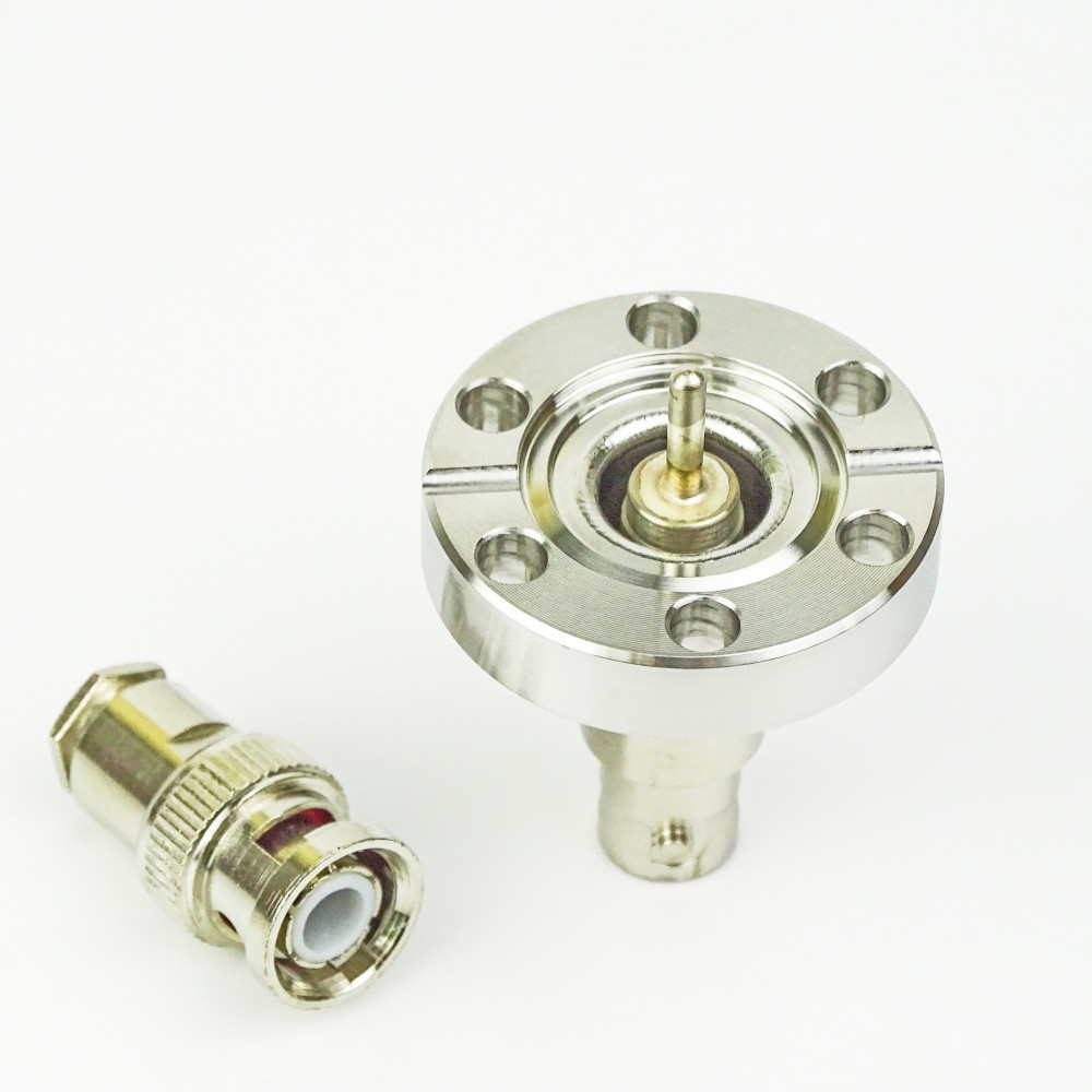 標準BNC真空饋通（CF16法蘭）