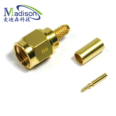 SMA同軸饋通大氣連接器-MT140-CON-SMA-AIR-AL1859