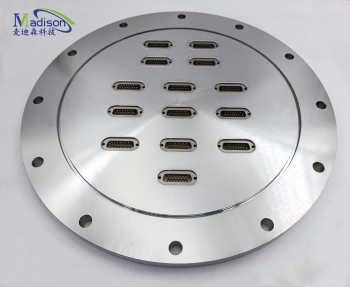 DB15型高真空饋通  ISO-F250法蘭