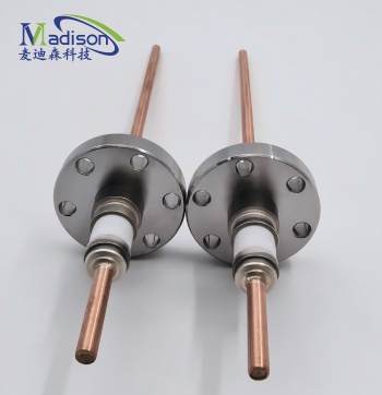 高功率超高真空饋通