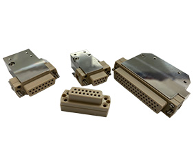 Sub-D型饋通真空端母頭連接器