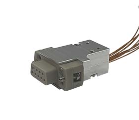 Sub-D型饋通真空線纜