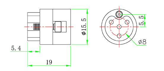 4C型真空饋通連接器