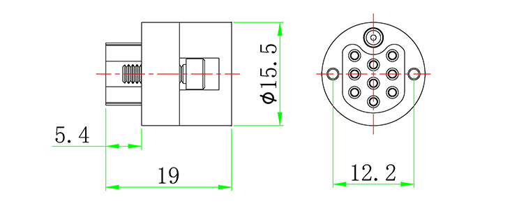 9C真空饋通連接器