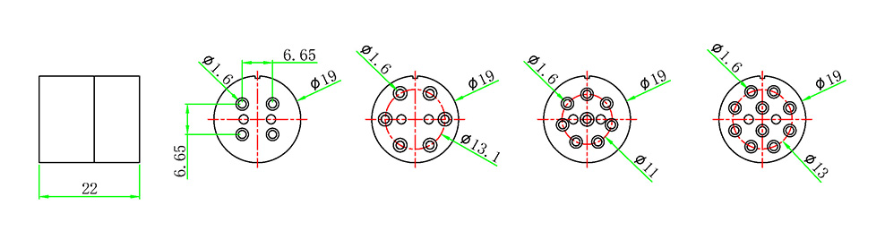 MS型饋通真空端連接器