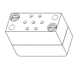 MS-HV12K高壓饋通真空端連接器